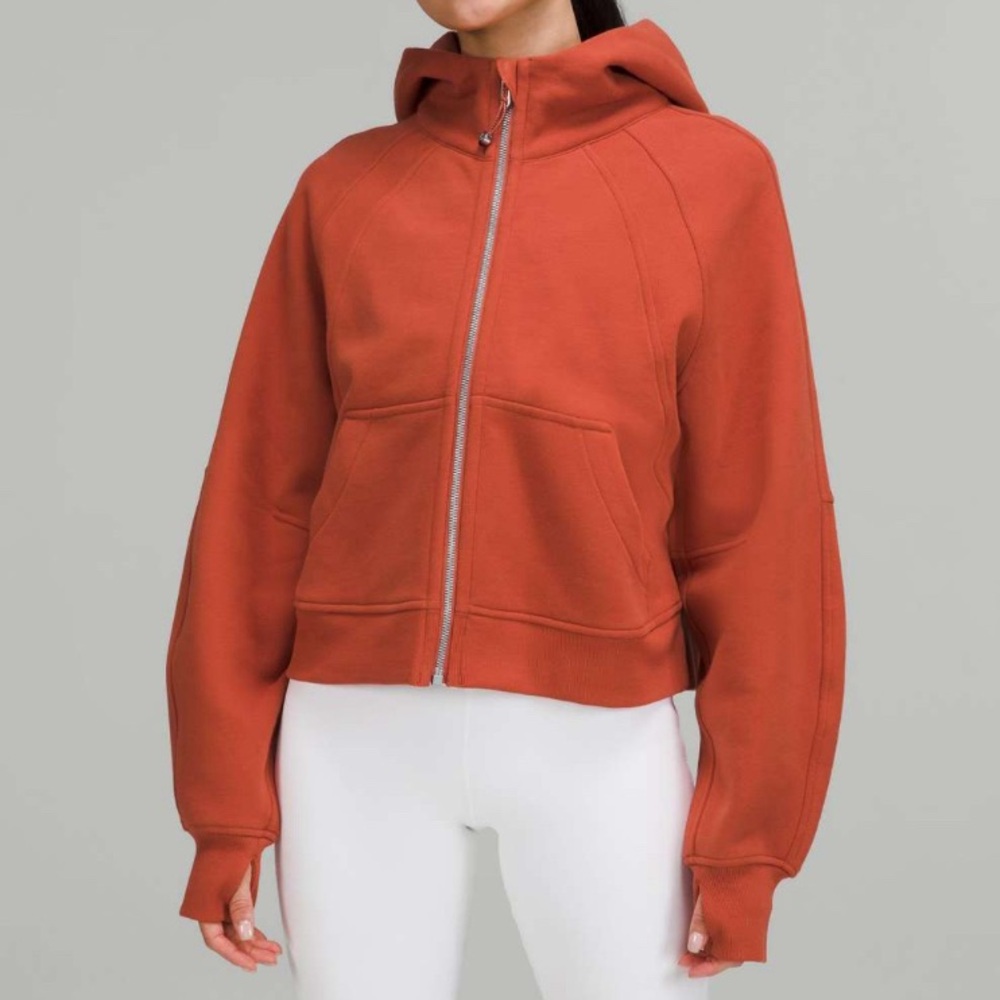 lululemon full zip scuba XS/S
